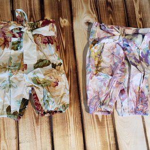 0-3m Baby Floral Harlem Pant Set of 2